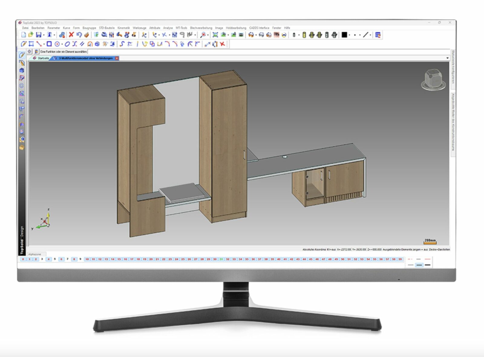 Holz CAD