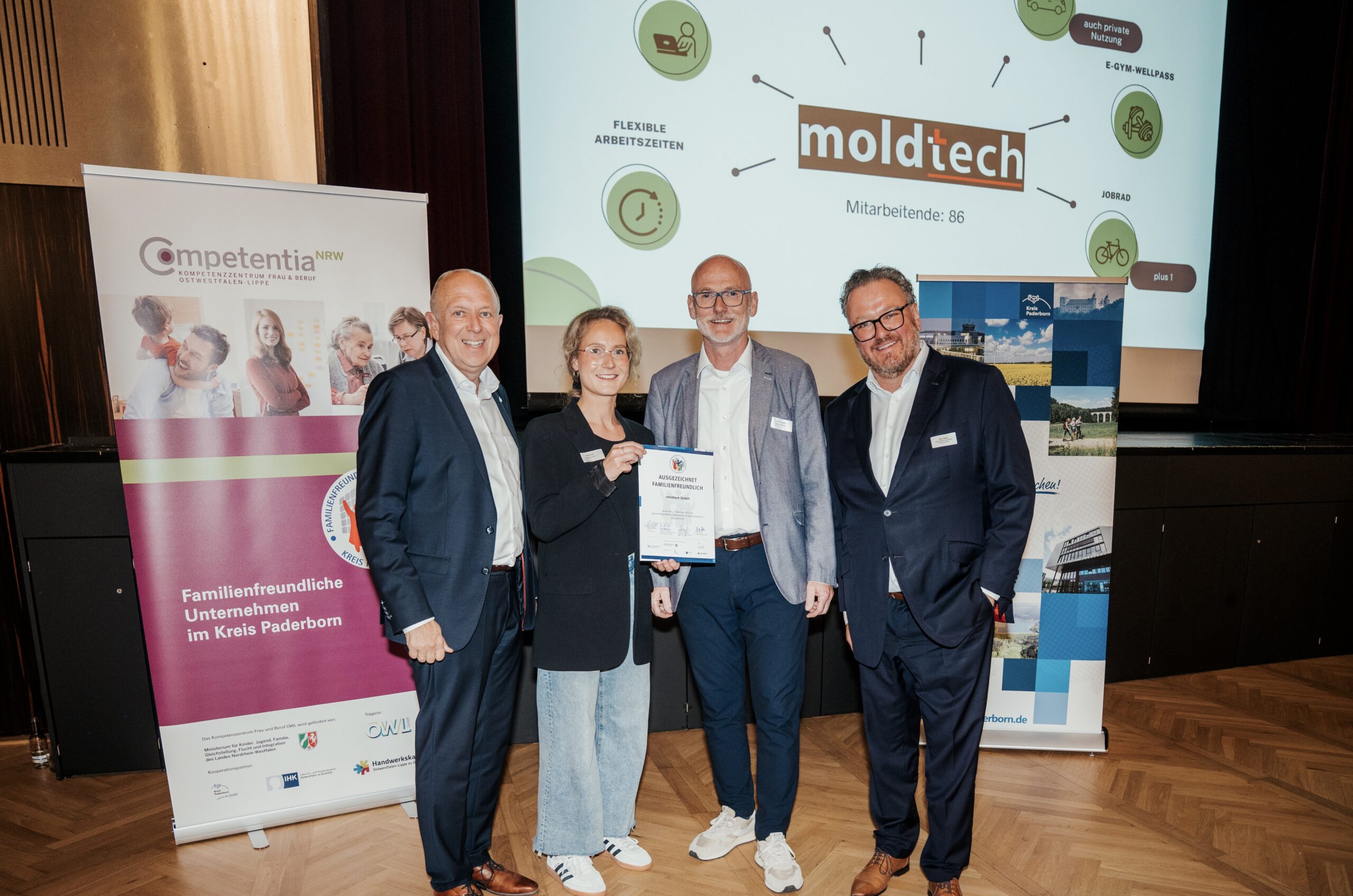 Auszeichnung familienfreundliches Unternehmen