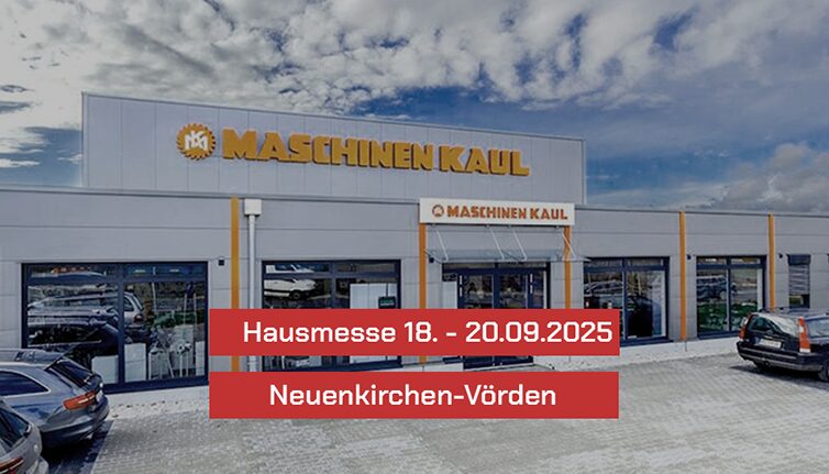 MaschinenKaul Hausmesse
