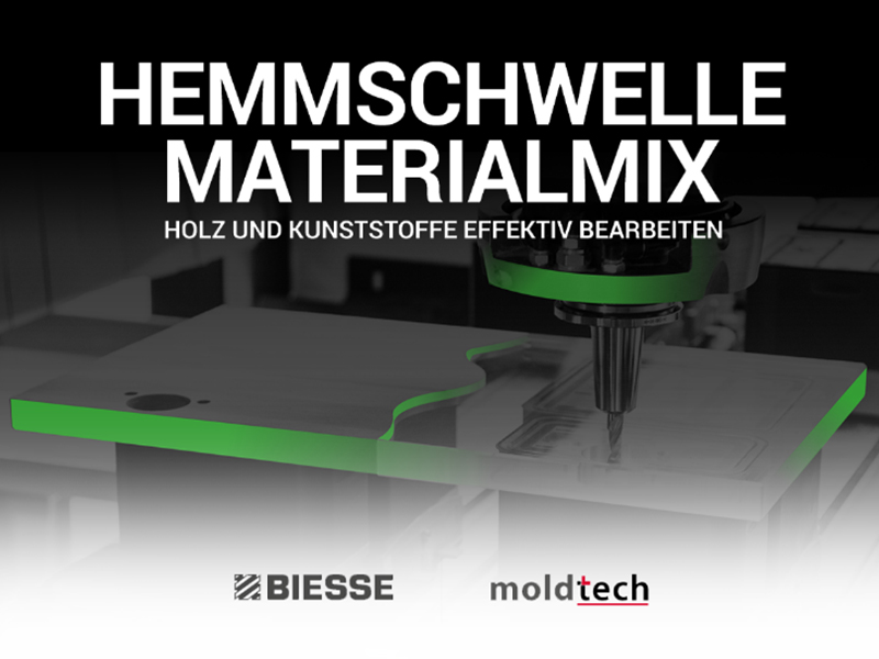 Hemmschwelle Materialmix