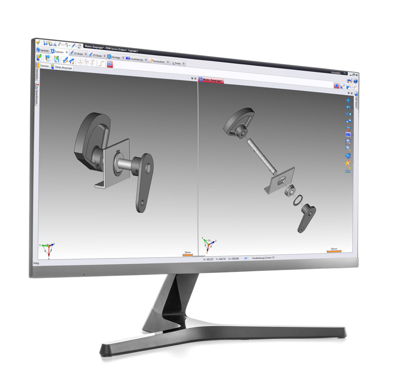 Werkzeugverwaltung CNC