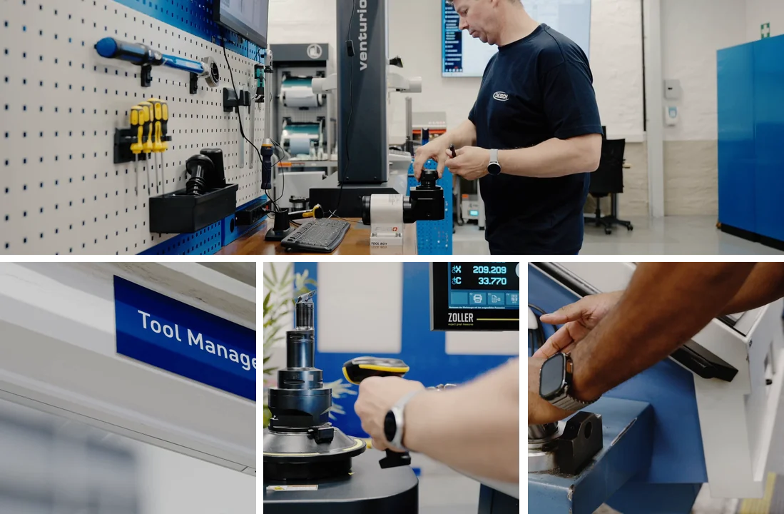 Tool-Management bei Nidec DESCH