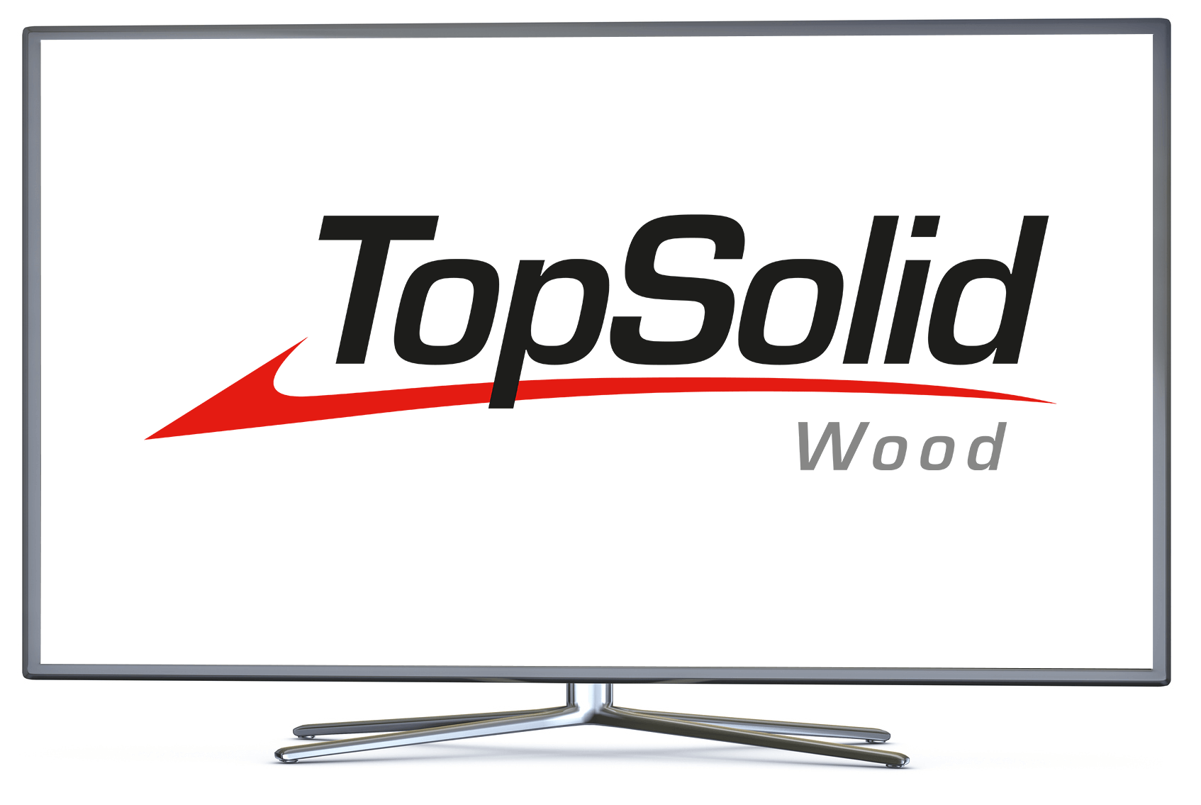 TopSolid’Wood NEU 1 monitor frontal